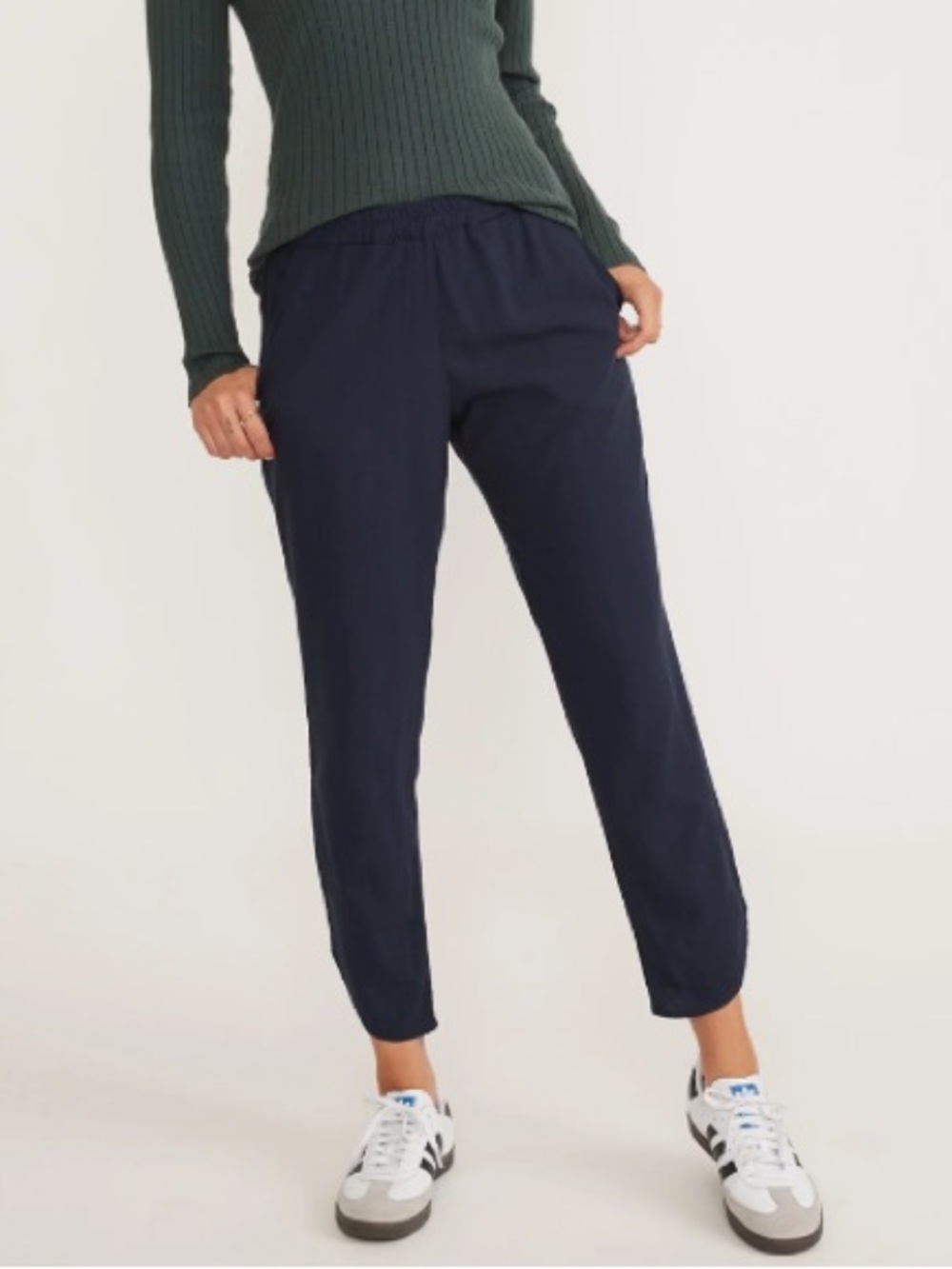 Marine Layer Navy Allison Pant